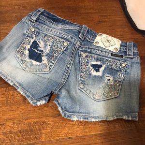 MissMe Shorts. Size 26.